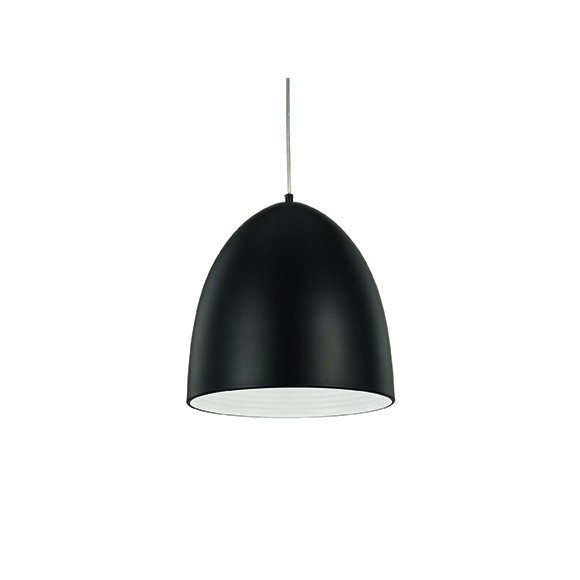 Ideal Lux 103082 mennyezeti függőlámpa Din Nero 1x60W|E27