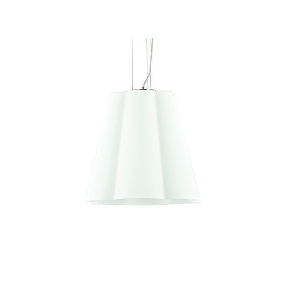 Ideal Lux 115757 mennyezeti függőlámpa Sesto 1x60W|E27 - fehér