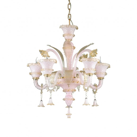 Ideal Lux 137346 mennyezeti függőlámpa Antonietta 5x40W|E14