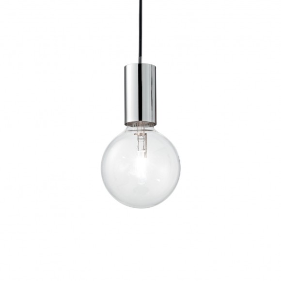 Ideal Lux 139661 mennyezeti függőlámpa Hugo 1x60W|E27 - króm