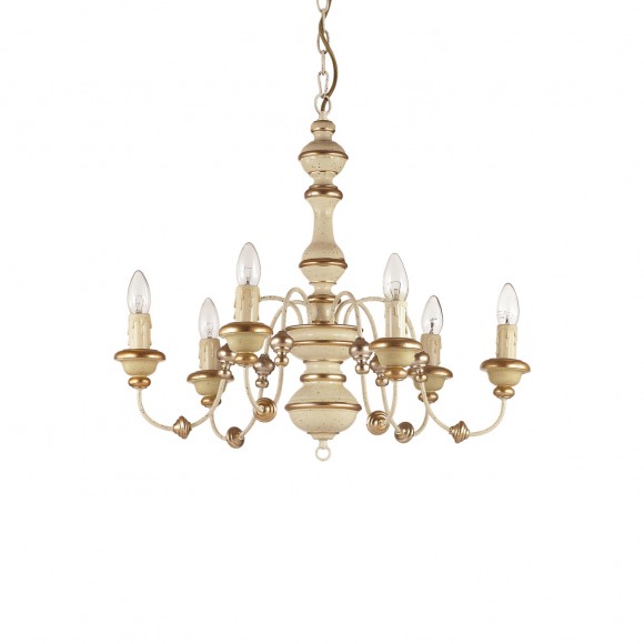 Függőcsillár Ideal Lux Pisa SP6 093611 SP6 093611