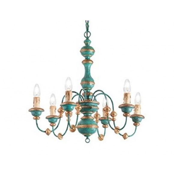 Függőcsillár Ideal Lux Pisa SP8 093567 SP8 093567