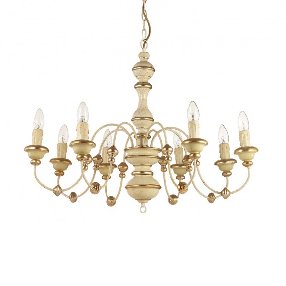 Függőcsillár Ideal Lux Pisa SP8 093642 SP8 093642