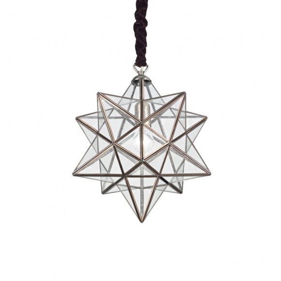 Ideal Lux 144313 mennyezeti függőlámpa Stella 1x60W|E27