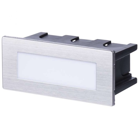 Emos ZC0108 LED kültéri süllyeszthető lámpa 1x1,5W | 55lm | 3000K | IP65 - meleg fehér, rozsdamentes acél