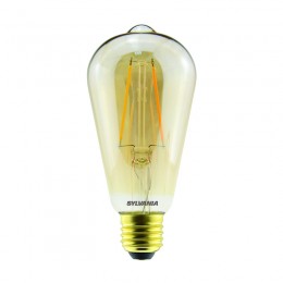 Sylvania 0029310 LED szénszálas izzó 1x4,5W | E27 | 420lm | 2500K