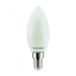 Sylvania 0029369 LED szénszálas izzó 1x4,5W | E14 | 470lm | 6500K