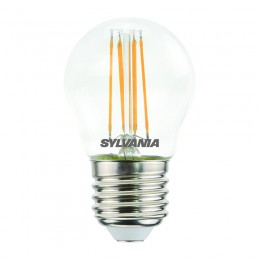 Sylvania 0029503 LED szénszálas izzó 1x4,5W | E27 | 470lm | 2700K