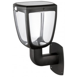 Sylvania 0054040 LED kültéri napelemes fali lámpa Gizmo lámpa érzékelővel 1x4,5W | 345lm | 4000K | É