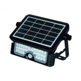 Sylvania 0054046 LED kültéri napelemes fali lámpa érzékelővel Gizmo 1x5W | 450lm | 4000K | IP6