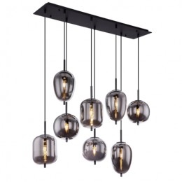 Globo 15345-8 függőcsillár Blacky 8x40W | E14