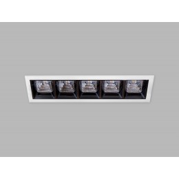 led2 2312741DT LED süllyeszthető lámpa Teco 5 | 15W integrált LED forrás | 4000K