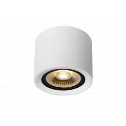 Lucide 09921/12/31 mennyezeti lámpa Fedler 1x12W | LED GU10 | 820lm | 2200K/3000K