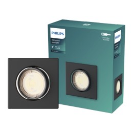 Philips 8720169392687 süllyeszthető lámpakeret Peridot GU10