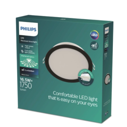 Philips 8721103131355 LED süllyeszthető lámpa MESON | 17W integrált LED forrás | 1300lm | 4000K