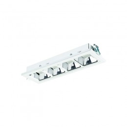 Sylvania 2021692 LED süllyeszthető lámpa Optix Recessed 4 Cells 1x9W | 1010lm | 4000K