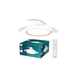 Philips 8721103096067 LED ventilátor világítással Bliss | 35W integrált LED forrás | 4500lm | 2700-