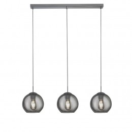 Searchlight 1623-3SM Pendants függőlámpa E27 3 x 40W