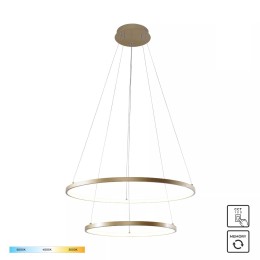 Zuma Line 003064-026646 LED függőcsillár BRENO integrált LED forrás