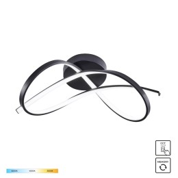 Zuma Line 003064-026637 LED mennyezeti csillár PAUL integrált LED forrás