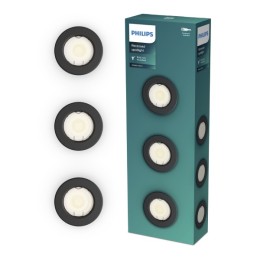 Philips 8721103037091 süllyeszthető lámpakészlet Peridot  GU10