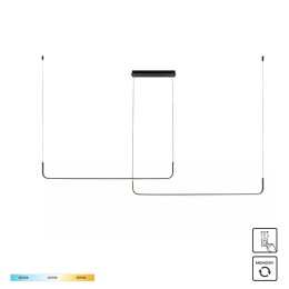 Zuma Line 003064-026653 LED függőcsillár RIKE integrált LED forrás