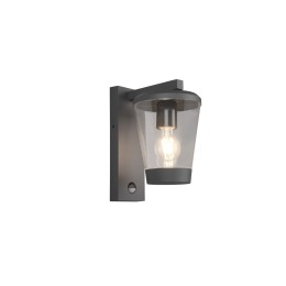Trio 211069142 kültéri fali lámpa érzékelővel Cavado 1x40W | E27 | IP44