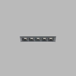 led2 2250933DT LED süllyeszthető lámpa Linear 5 | 10W integrált LED forrás | 3000K