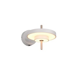 Trio T240270176 LED fali lámpa KEATON  | 10W integrált LED forrás | 1x1200lm | 2300+3000+4000K