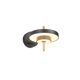 Trio T240270180 LED fali lámpa KEATON  | 10W integrált LED forrás | 1x1200lm | 2300+3000+4000K