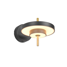 Trio T240270180 LED fali lámpa KEATON  | 10W integrált LED forrás | 1x1200lm | 2300+3000+4000K