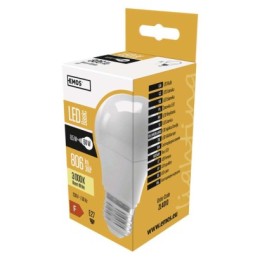 EMOS ZL4010 LED izzó Basic | 8,5W E27 | 510lm | 3000K