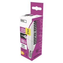 EMOS ZQ3231 LED izzó Classic | 7,3W E14 | 806lm | 4000K