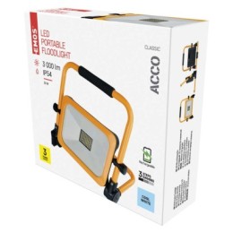 EMOS ZS2832 LED reflektor ACCO | 30W integrált LED forrás | 3000lm | 6500K