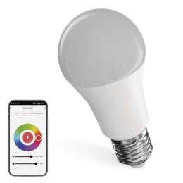 EMOS ZQW514R LED intelligens izzó GoSmart | 9W integrált LED forrás | 806lm | 2700-6500K