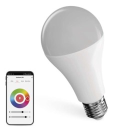 EMOS ZQW516R LED intelligens izzó GoSmart | 14W integrált LED forrás | 1400lm | 2700-6500K
