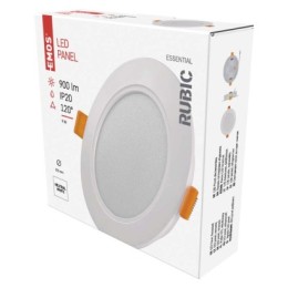 EMOS ZD1432 LED süllyeszthető lámpa RUBIC | 9W integrált LED forrás | 900lm | 4000K
