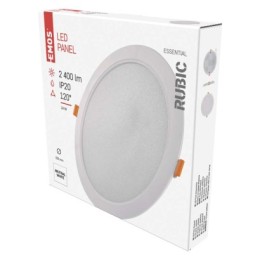EMOS ZD1452 LED süllyeszthető lámpa RUBIC | 24W integrált LED forrás | 2400lm | 4000K