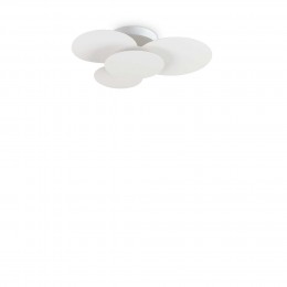 Ideal Lux 263519 LED mennyezetre szerelhető csillár Cloud pl d55 1x33W | 2000lm | 3000K