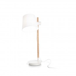 Ideal Lux 282091 asztali lámpa Axel tl1 1x60W | E27