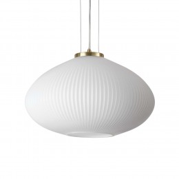 Ideal Lux 285191 függőcsillár Plisse Sp1 1x60W | E27