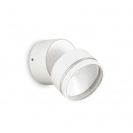 Ideal Lux 285474 LED kültéri fali lámpa Omega Ap Round 1x7W | 610lm | 3000K | IP54