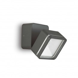 Ideal Lux 285511 LED kültéri fali lámpa Omega Ap Square 1x7W | 650lm | 4000K | IP54