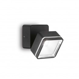 Ideal Lux 285535 LED kültéri fali lámpa Omega Ap Square 1x7W | 650lm | 4000K | IP54