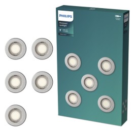 Philips 8721103037176 süllyeszthető lámpakészlet Peridot  GU10