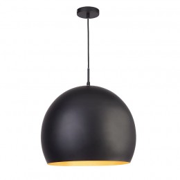 Ipari Searchlight 3039BK Industrial Pendants függőlámpa E27 1 x 60W