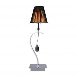 Luxera 64326 asztali kislámpa Oxford 1x40W|E14