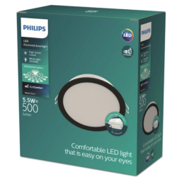 Philips 8721103131256 LED süllyeszthető lámpa MESON | 6W integrált LED forrás | 340lm | 3000K