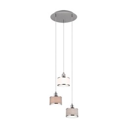 Trio T311630306 függőcsillár KAPRUN E14