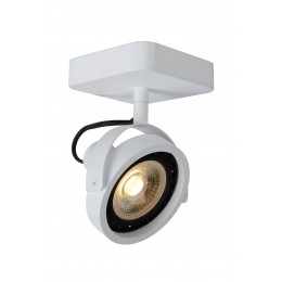 Lucide 31931/12/31 mennyezeti lámpa Tala 1x12W | LED GU10 | 820lm | 2200K/3000K